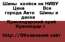 Шины, колёса на НИВУ › Цена ­ 8 000 - Все города Авто » Шины и диски   . Краснодарский край,Краснодар г.